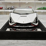 Henson & Heaven Lamborghini 2019 Sian FKP 37 Argento 1:18 – Modello in resina da collezione