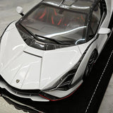 Henson & Heaven Lamborghini 2019 Sian FKP 37 Argento 1:18 – Modello in resina da collezione
