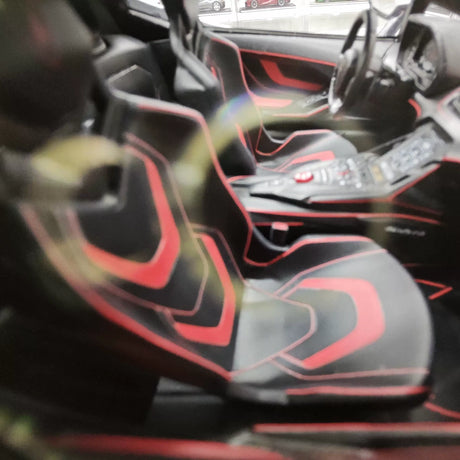 Henson & Heaven Lamborghini 2019 Sian FKP 37 Argento 1:18 – Modello in resina da collezione