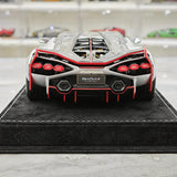 Henson & Heaven Lamborghini 2019 Sian FKP 37 Argento 1:18 – Modello in resina da collezione
