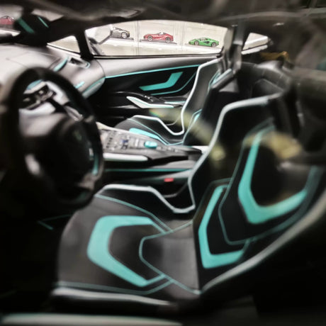 Henson & Heaven Lamborghini 2019 Sian FKP 37 Bianco Canopus 1:18 – Resina modello in resina collezionabile