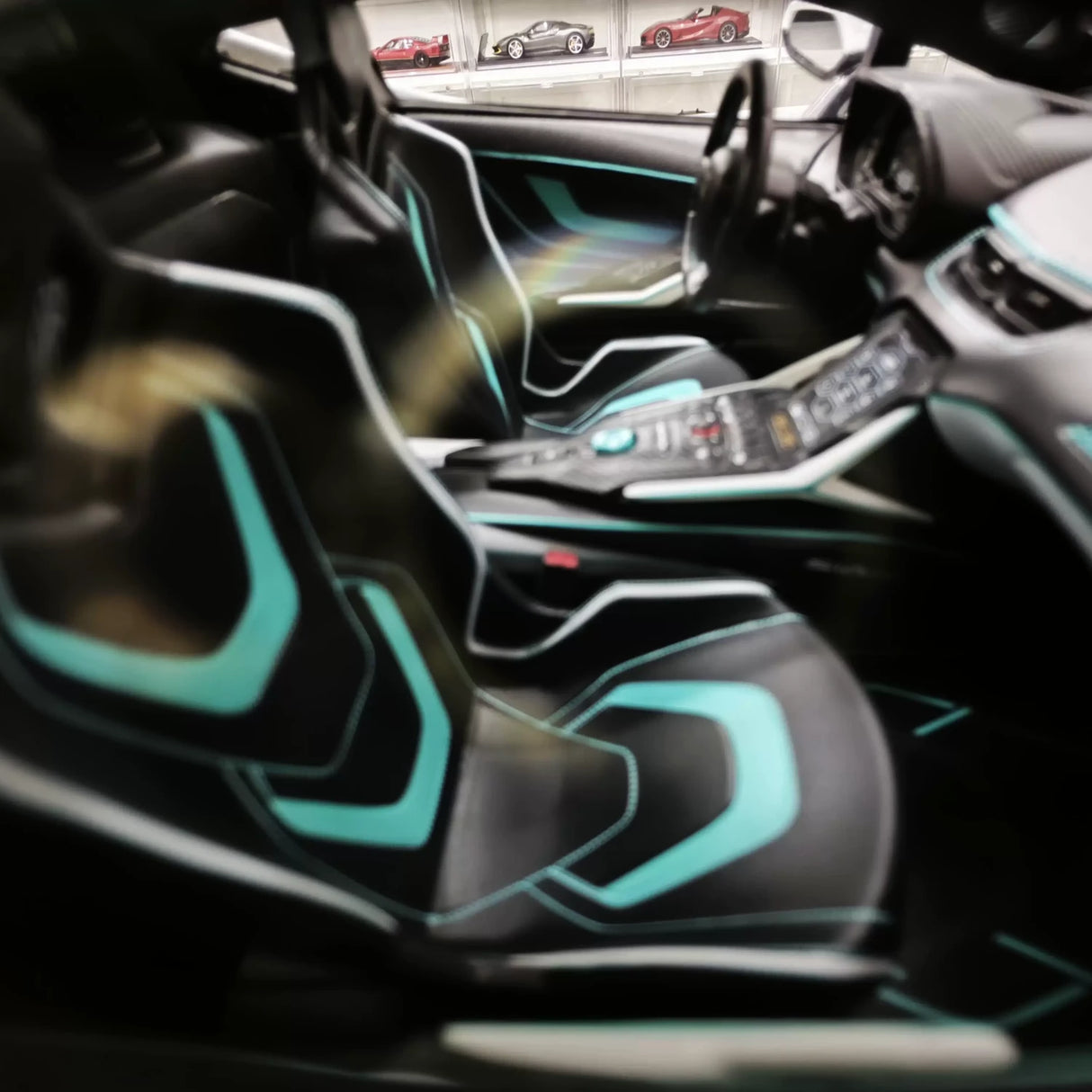 Henson & Heaven Lamborghini 2019 Sian FKP 37 Bianco Canopus 1:18 – Resina modello in resina collezionabile