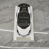 Henson & Heaven Lamborghini 2019 Sian FKP 37 Bianco Canopus 1:18 – Resina modello in resina collezionabile