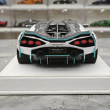 Henson & Heaven Lamborghini 2019 Sian FKP 37 Bianco Canopus 1:18 – Resina modello in resina collezionabile