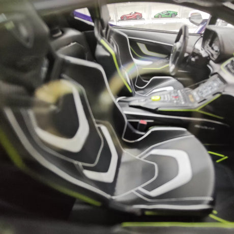 Henson & Heaven Lamborghini 2019 Sian FKP 37 Bianco Canopus Gradient 1:18 – Resina modello in resina collezionabile