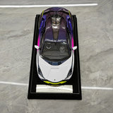 Henson & Heaven Lamborghini 2019 Sian FKP 37 Bianco Canopus Gradient 1:18 – Resina modello in resina collezionabile