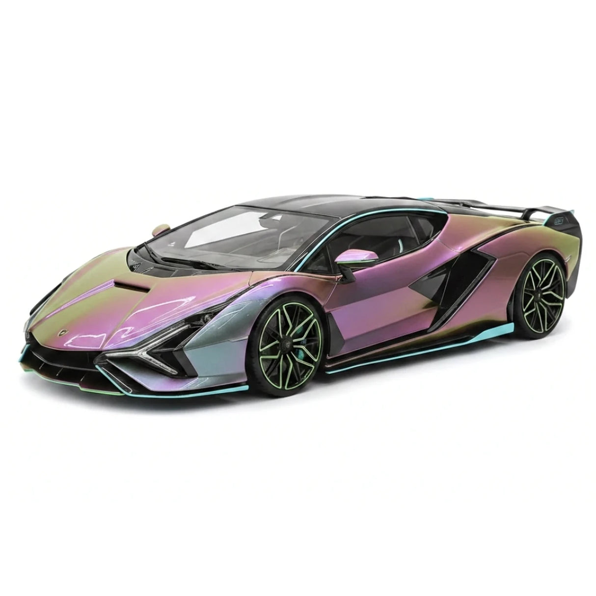 Henson & Heaven Lamborghini 2019 Sian FKP 37 Gradient 1:18 – Resina per modelli in resina collezionabile