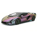 Henson & Heaven Lamborghini 2019 Sian FKP 37 Gradient 1:18 – Resina per modelli in resina collezionabile