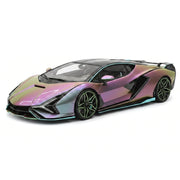 Henson & Heaven Lamborghini 2019 Sian FKP 37 Gradient 1:18 – modellino auto da collezione in resina