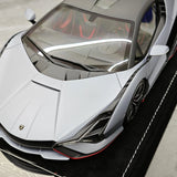 Henson & Heaven Lamborghini 2019 Sian FKP 37 Grigio Telesto 1:18 – Modello in resina collezionabile