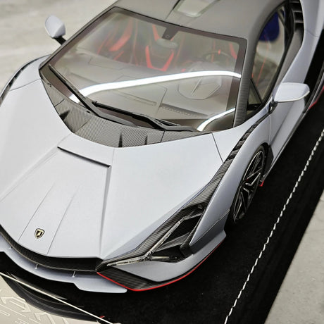 Henson & Heaven Lamborghini 2019 Sian FKP 37 Grigio Telesto 1:18 – Modello in resina collezionabile