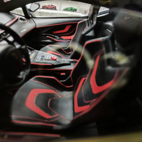 Henson & Heaven Lamborghini 2019 Sian FKP 37 Grigio Telesto 1:18 – Modello in resina collezionabile