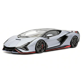 Henson & Heaven Lamborghini 2019 Sian FKP 37 Grigio Telesto 1:18 – Modello in resina collezionabile