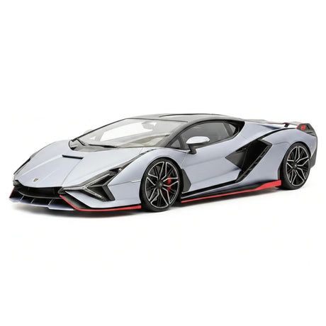 Henson & Heaven Lamborghini 2019 Sian FKP 37 Grigio Telesto 1:18 – Modello in resina collezionabile