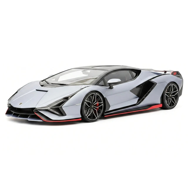 Henson & Heaven Lamborghini 2019 Sian FKP 37 Grigio Telesto 1:18 – Modello in resina collezionabile