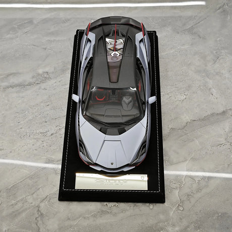 Henson & Heaven Lamborghini 2019 Sian FKP 37 Grigio Telesto 1:18 – Modello in resina collezionabile