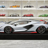 Henson & Heaven Lamborghini 2019 Sian FKP 37 Grigio Telesto 1:18 – Modello in resina collezionabile