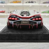 Henson & Heaven Lamborghini 2019 Sian FKP 37 Grigio Telesto 1:18 – Modello in resina collezionabile