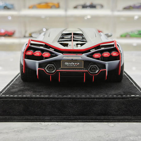 Henson & Heaven Lamborghini 2019 Sian FKP 37 Grigio Telesto 1:18 – Modello in resina collezionabile