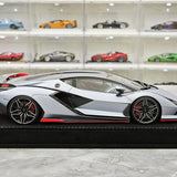 Henson & Heaven Lamborghini 2019 Sian FKP 37 Grigio Telesto 1:18 – Modello in resina collezionabile