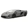 Henson & Heaven Lamborghini 2019 Sian FKP 37 Nero Noctis 1:18 – Modello in resina collezionabile
