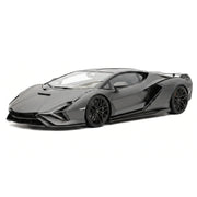 Henson & Heaven Lamborghini 2019 Sian FKP 37 Nero Noctis 1:18 – modellino auto da collezione in resina