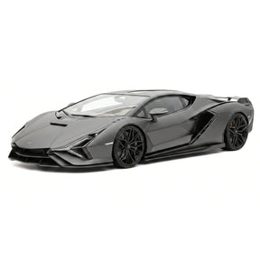 Henson & Heaven Lamborghini 2019 Sian FKP 37 Nero Noctis 1:18 – Modello in resina collezionabile