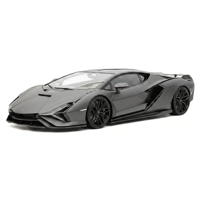 Henson & Heaven Lamborghini 2019 Sian FKP 37 Nero Noctis 1:18 – Modello in resina collezionabile