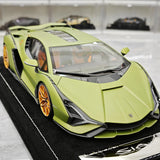 Henson & Heaven Lamborghini 2019 Sian FKP 37 Verde Gea 1:18 – Modello in resina collezionabile