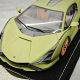 Henson & Heaven Lamborghini 2019 Sian FKP 37 Verde Gea 1:18 – Modello in resina collezionabile