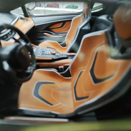 Henson & Heaven Lamborghini 2019 Sian FKP 37 Verde Gea 1:18 – Modello in resina collezionabile