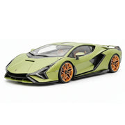 Henson & Heaven Lamborghini 2019 Sian FKP 37 Verde Gea 1:18 – modellino auto da collezione in resina