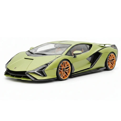 Henson & Heaven Lamborghini 2019 Sian FKP 37 Verde Gea 1:18 – Modello in resina collezionabile
