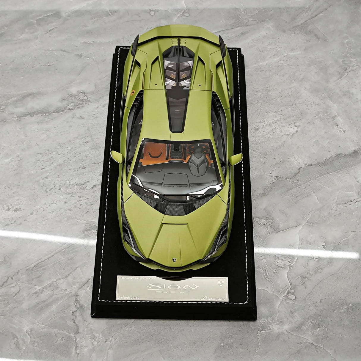 Henson & Heaven Lamborghini 2019 Sian FKP 37 Verde Gea 1:18 – Modello in resina collezionabile