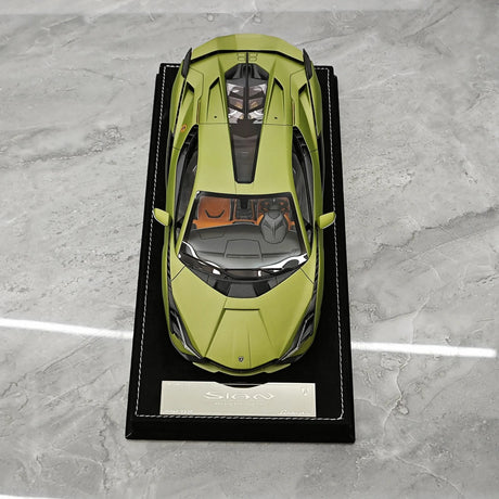 Henson & Heaven Lamborghini 2019 Sian FKP 37 Verde Gea 1:18 – Modello in resina collezionabile