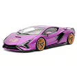 Henson & Heaven Lamborghini 2019 Sian FKP 37 Viola Pasifae 1:18 – Resina modello in resina collezionabile
