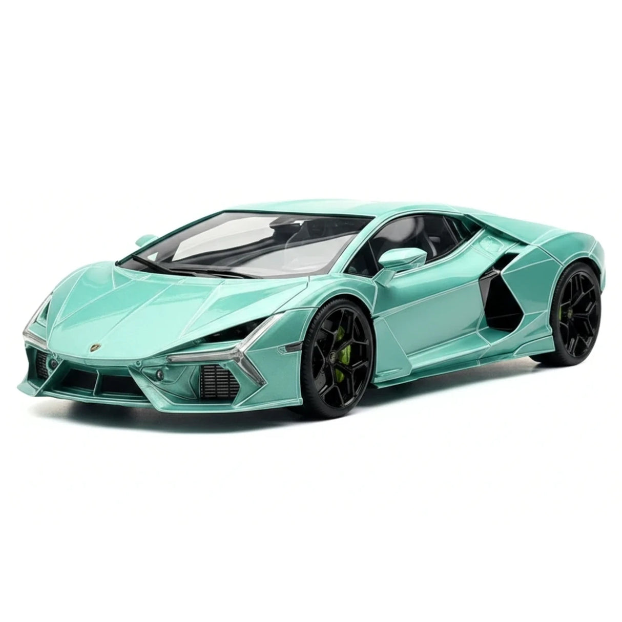 Henson & Heaven Lamborghini 2024 Revuelto Cian Elettroplaccato 1:18 – Resina modello in resina collezionabile