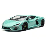 Henson & Heaven Lamborghini 2024 Revuelto Cian Elettroplaccato 1:18 – Resina modello in resina collezionabile