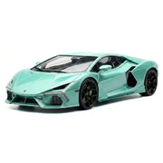 Henson & Heaven Lamborghini 2024 Revuelto Electroplated Cyan 1:18 – modellino auto da collezione in resina