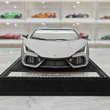 Henson & Heaven Lamborghini 2024 Revuelto Gray 1:18 – Resina da collezione in resina modello