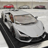 Henson & Heaven Lamborghini 2024 Revuelto Gray 1:18 – Resina da collezione in resina modello