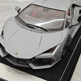 Henson & Heaven Lamborghini 2024 Revuelto Gray 1:18 – Resina da collezione in resina modello