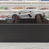 Henson & Heaven Lamborghini 2024 Revuelto Gray 1:18 – Resina da collezione in resina modello