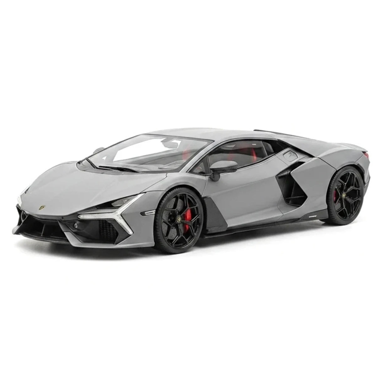 Henson & Heaven Lamborghini 2024 Revuelto Gray 1:18 – Resina da collezione in resina modello