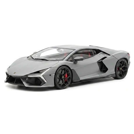Henson & Heaven Lamborghini 2024 Revuelto Gray 1:18 – Resina da collezione in resina modello