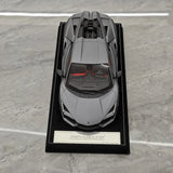 Henson & Heaven Lamborghini 2024 Revuelto Gray 1:18 – Resina da collezione in resina modello