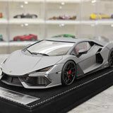 Henson & Heaven Lamborghini 2024 Revuelto Gray 1:18 – Resina da collezione in resina modello