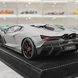 Henson & Heaven Lamborghini 2024 Revuelto Gray 1:18 – Resina da collezione in resina modello