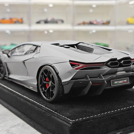 Henson & Heaven Lamborghini 2024 Revuelto Gray 1:18 – Resina da collezione in resina modello