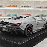 Henson & Heaven Lamborghini 2024 Revuelto Gray 1:18 – Resina da collezione in resina modello